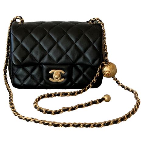 chanel pearl flap bag|chanel flap bag agneau.